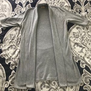 Light grey cardigan